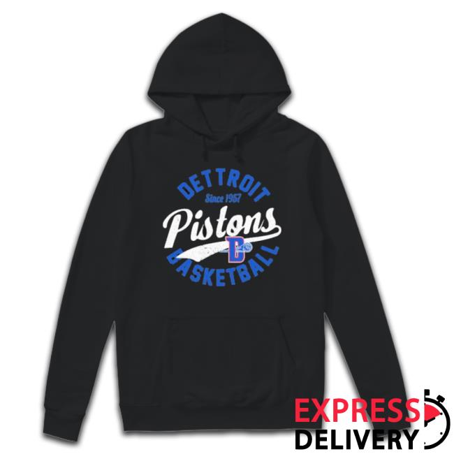 Rally detroit pistons women's red est 1957 space dye shirt, hoodie,  sweater, long sleeve and tank top