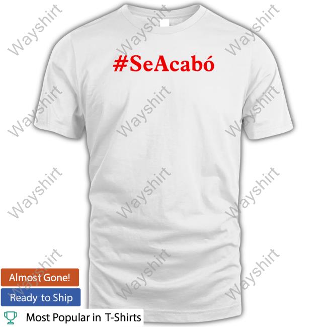 #Seacabo ('It's Over') Shirt